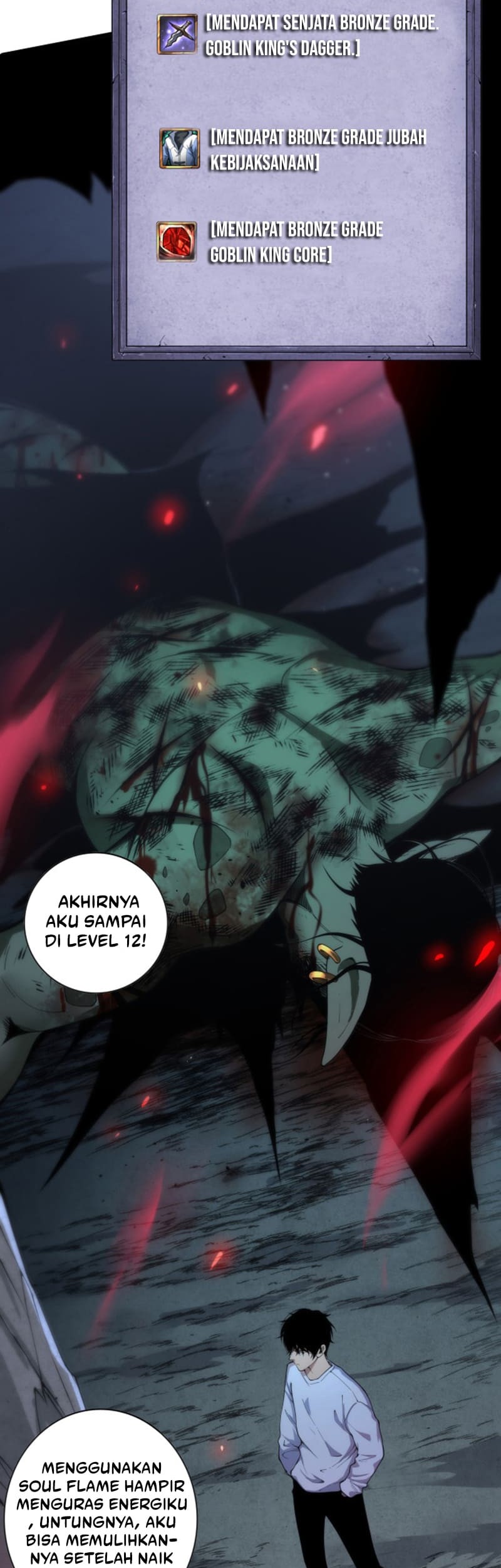 Disastrous Necromancer Bab 06 halaman 10