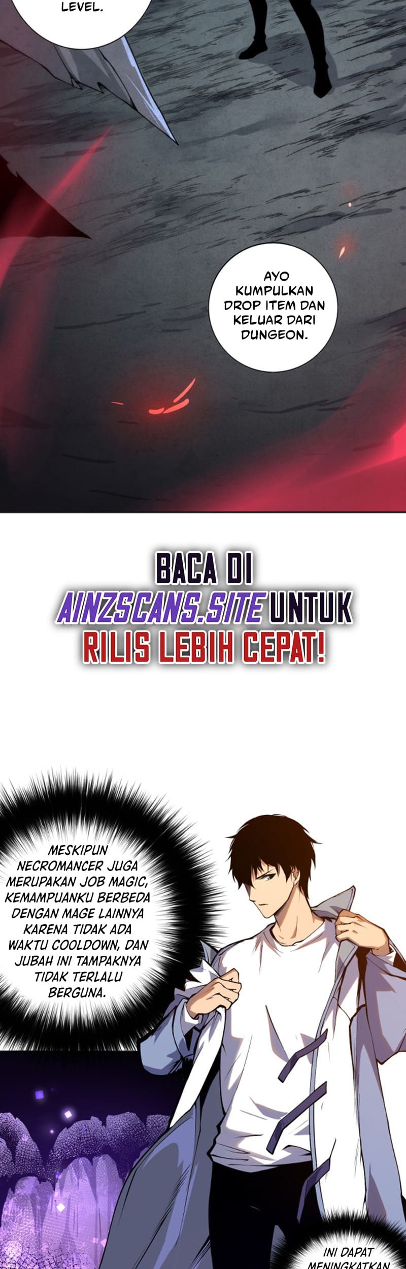 Disastrous Necromancer Bab 06 halaman 11
