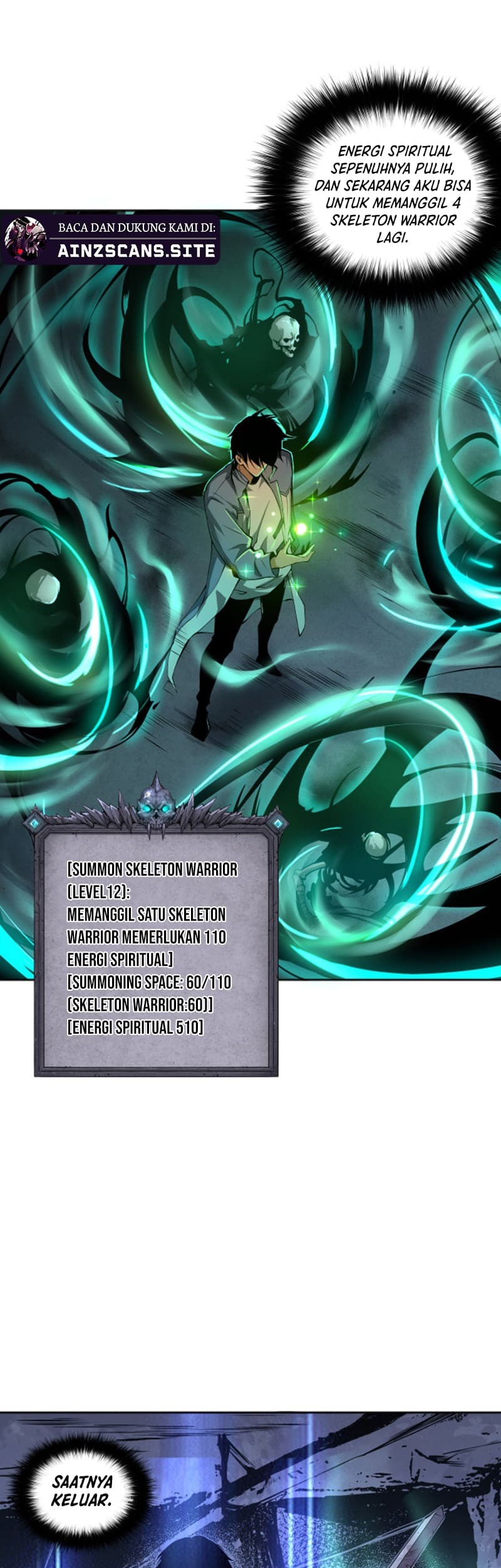 Disastrous Necromancer Bab 06 halaman 14
