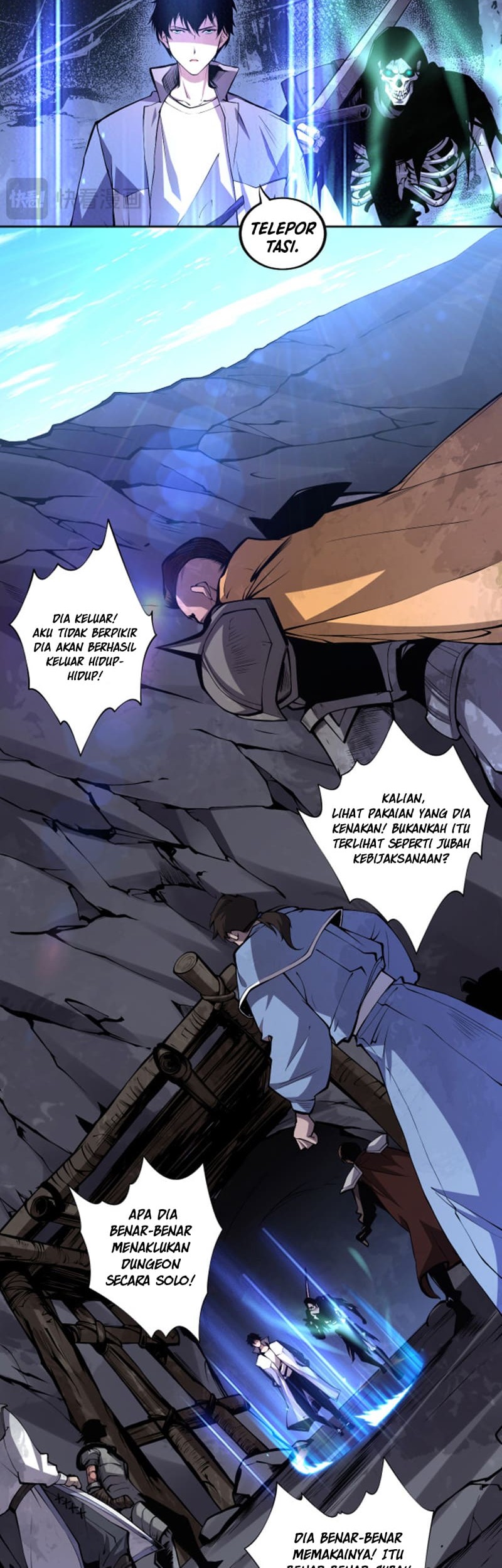 Disastrous Necromancer Bab 06 halaman 15