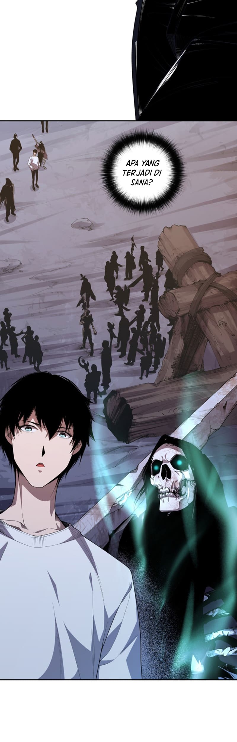 Disastrous Necromancer Bab 06 halaman 21