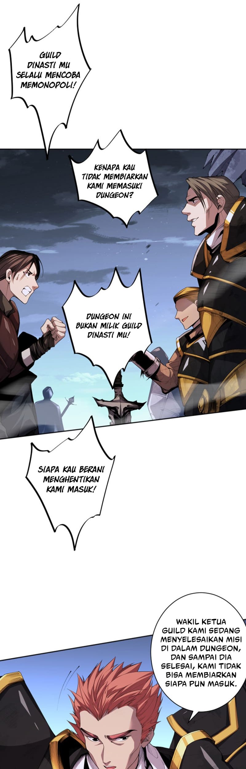 Disastrous Necromancer Bab 06 halaman 22