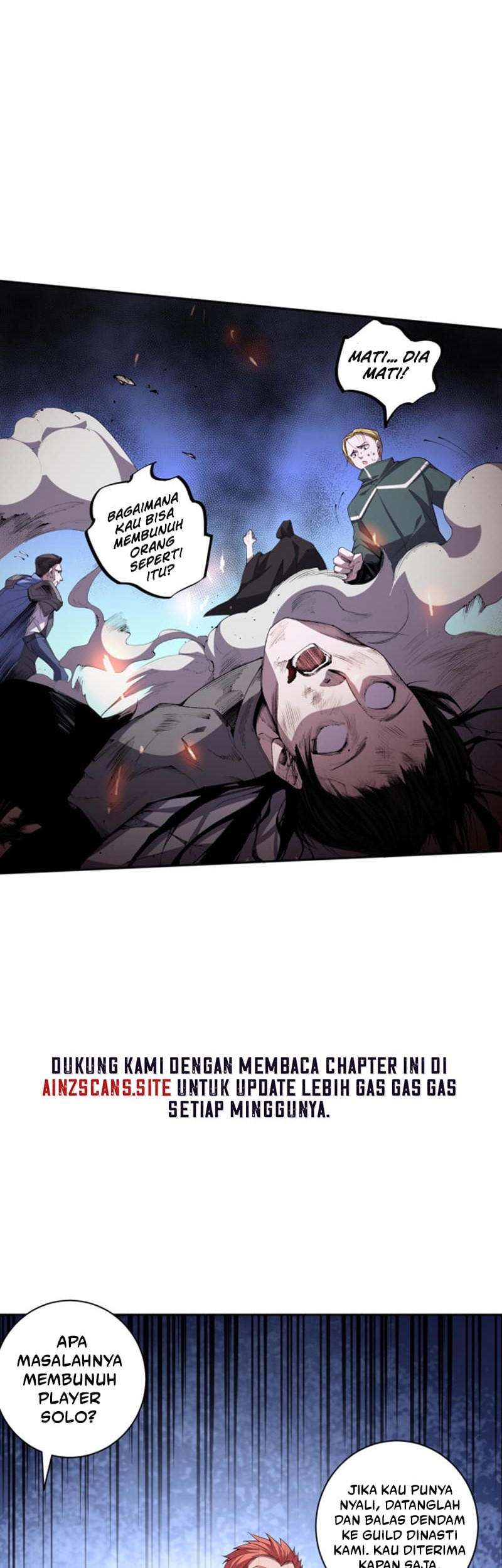 Disastrous Necromancer Bab 06 halaman 25