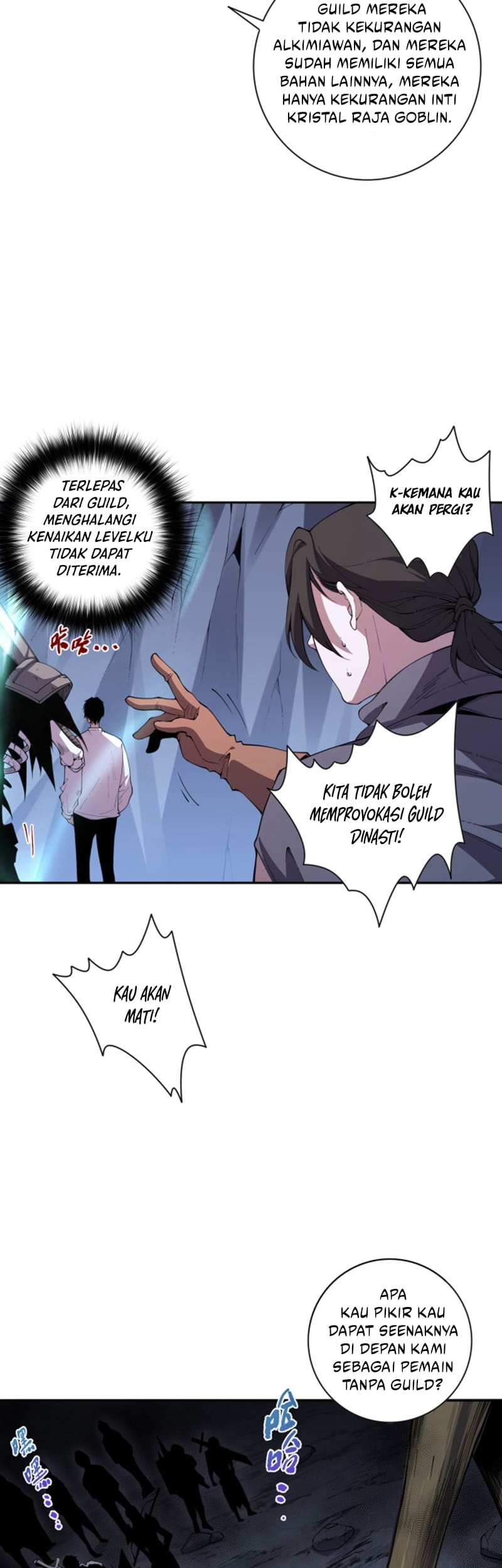 Disastrous Necromancer Bab 06 halaman 32