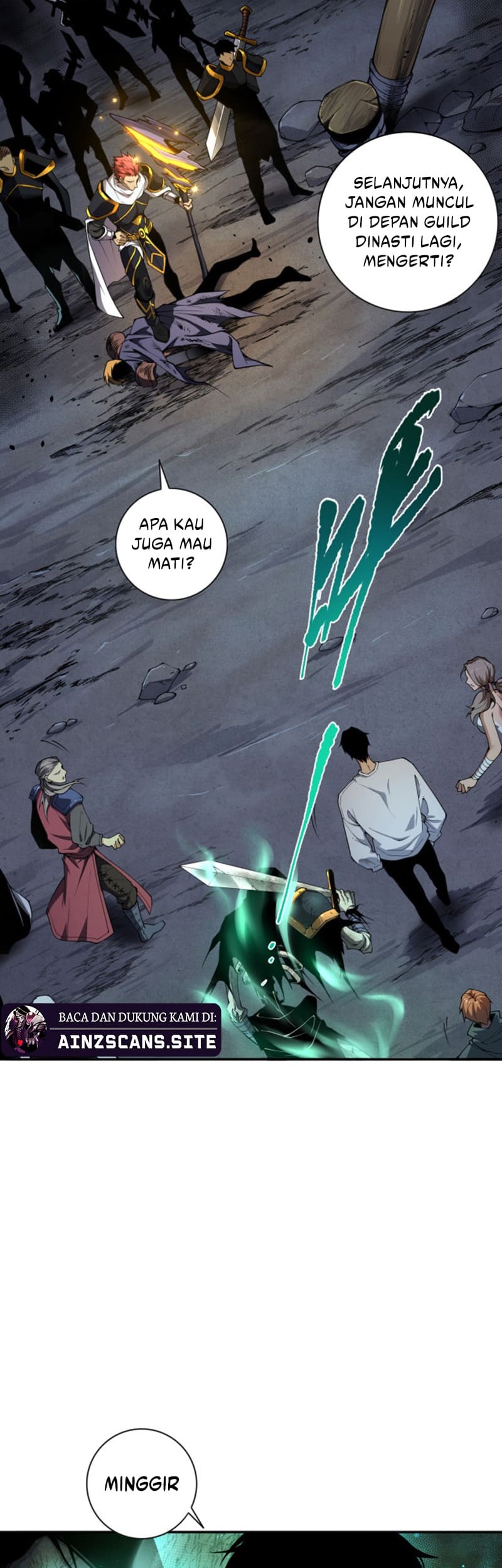 Disastrous Necromancer Bab 06 halaman 33