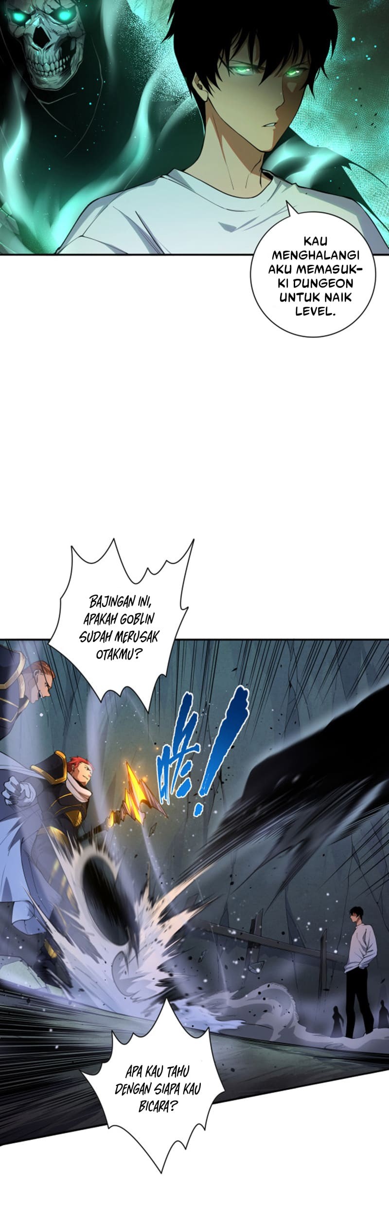 Disastrous Necromancer Bab 06 halaman 34