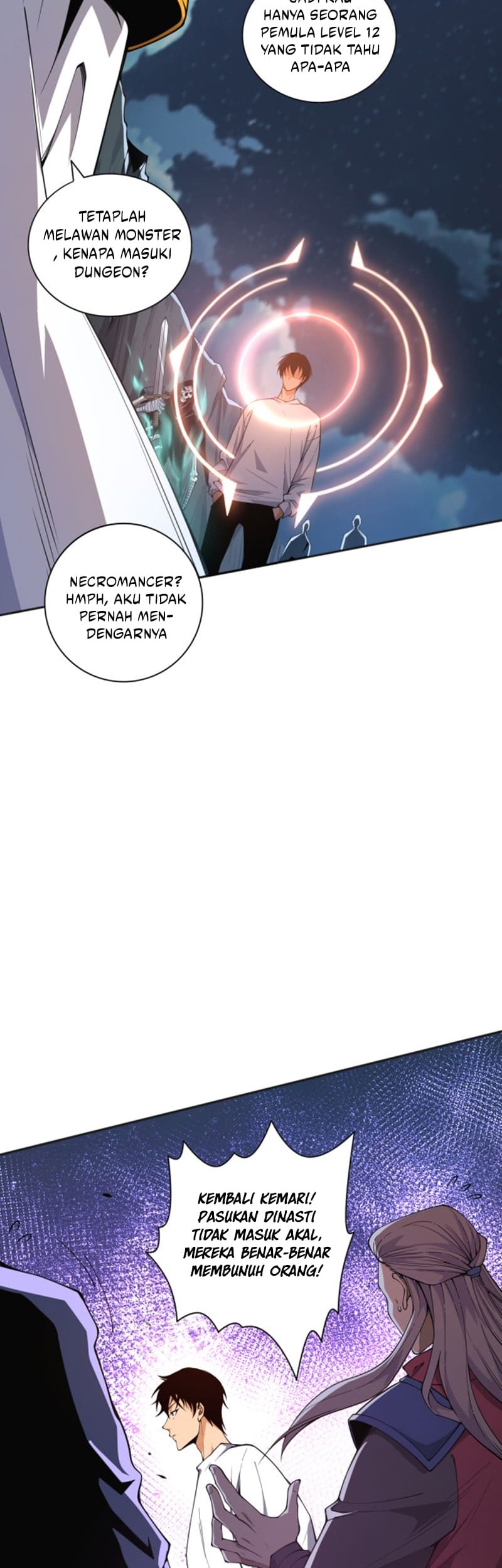Disastrous Necromancer Bab 06 halaman 36