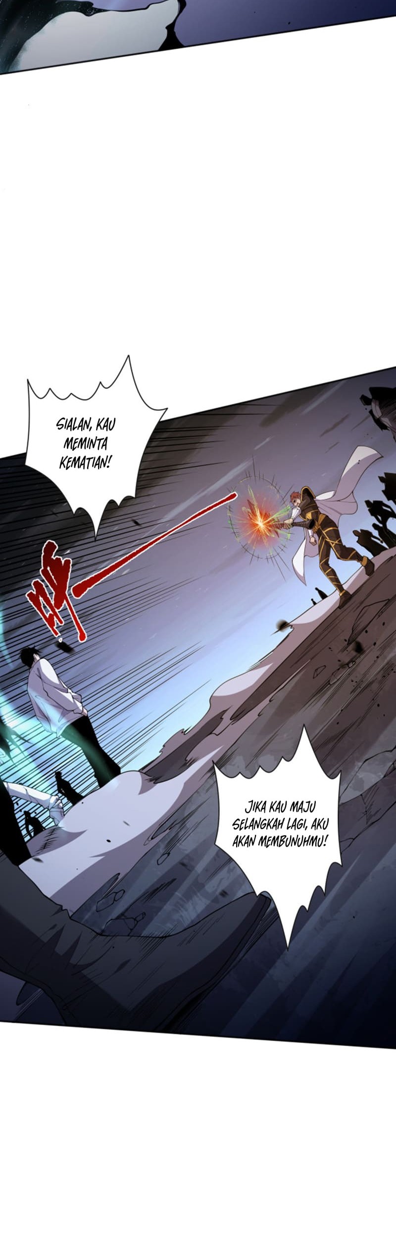 Disastrous Necromancer Bab 06 halaman 38