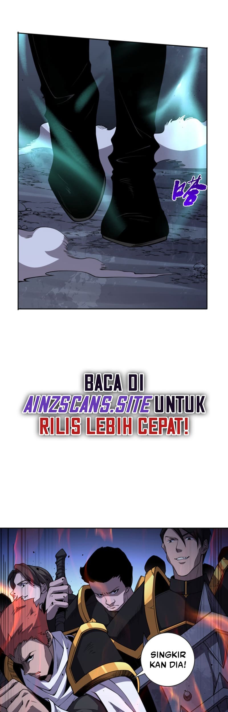 Disastrous Necromancer Bab 06 halaman 39