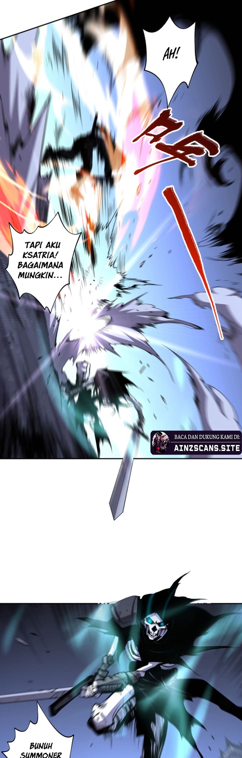 Disastrous Necromancer Bab 06 halaman 45