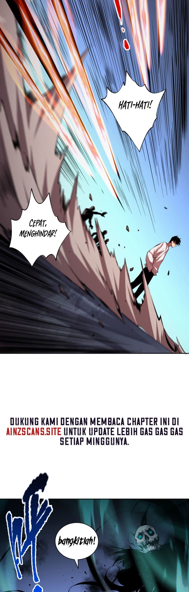 Disastrous Necromancer Bab 06 halaman 48