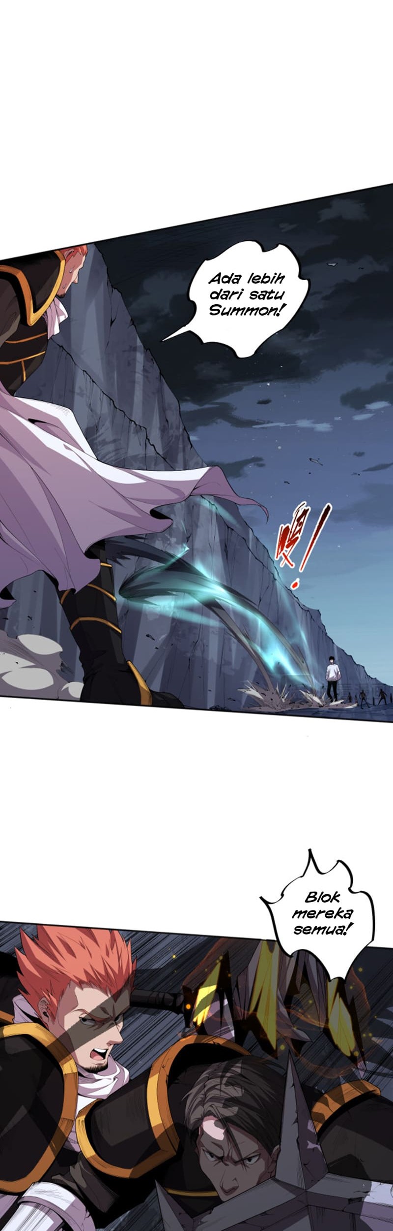 Disastrous Necromancer Bab 06 halaman 51