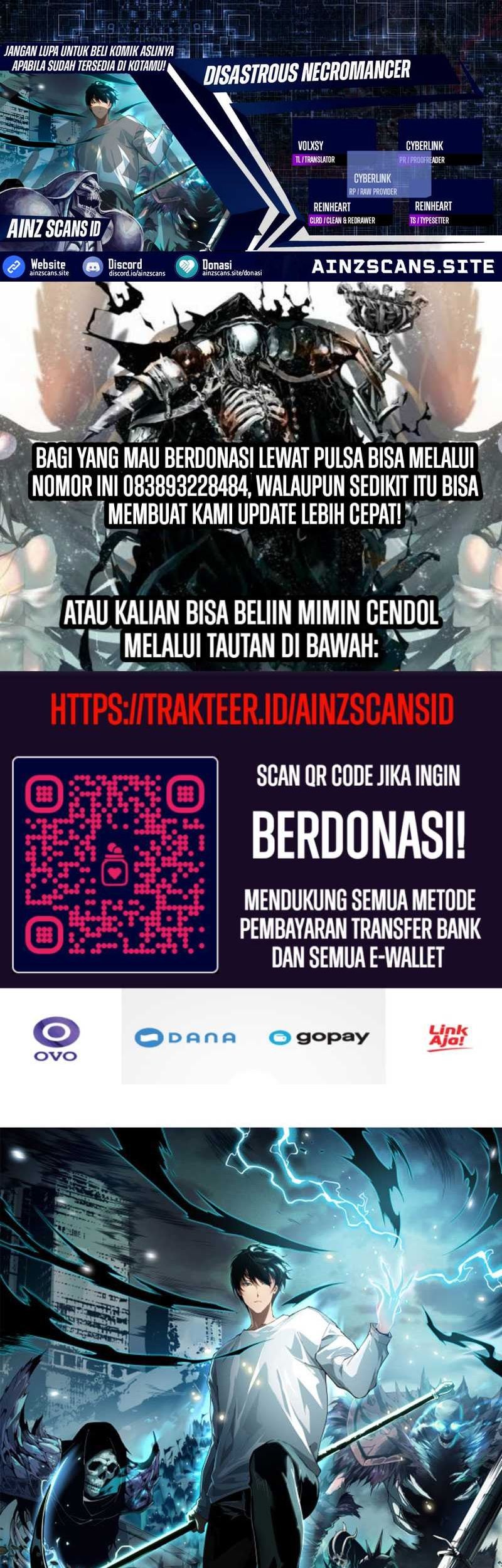 Disastrous Necromancer Bab 07 halaman 1