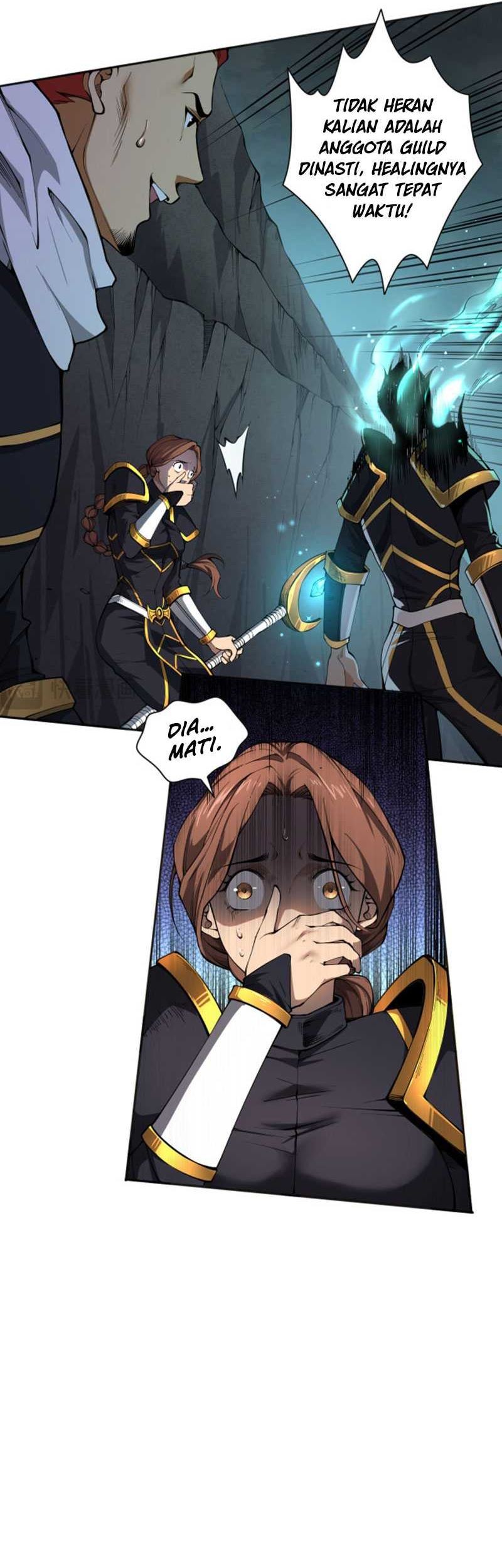 Disastrous Necromancer Bab 07 halaman 9
