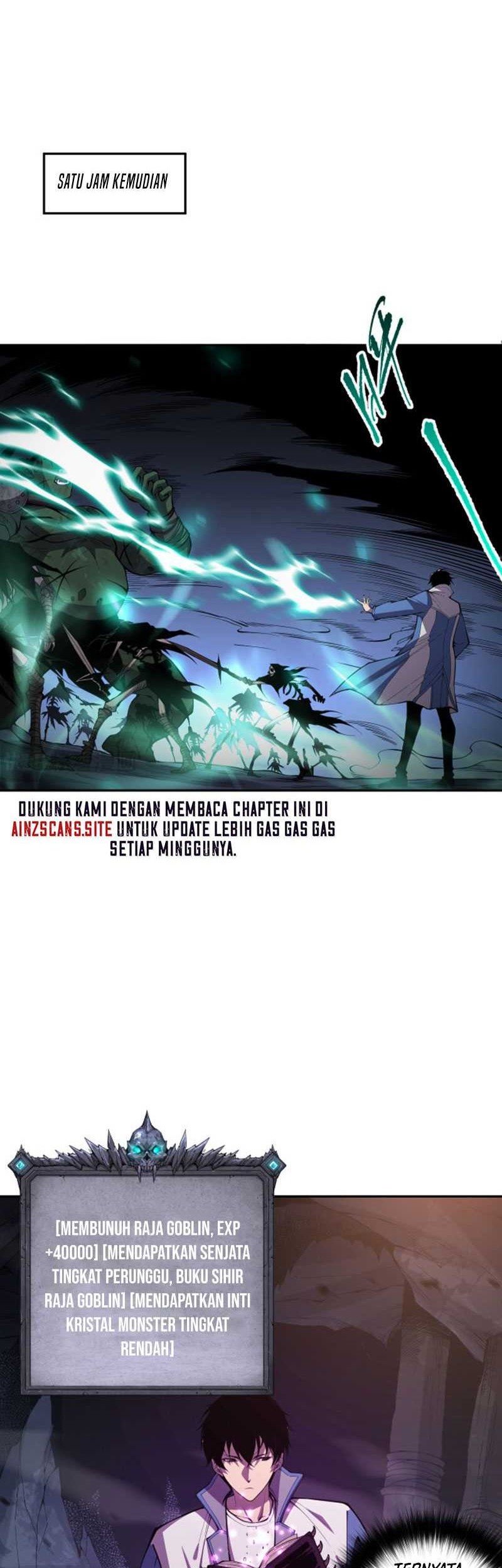 Disastrous Necromancer Bab 07 halaman 30