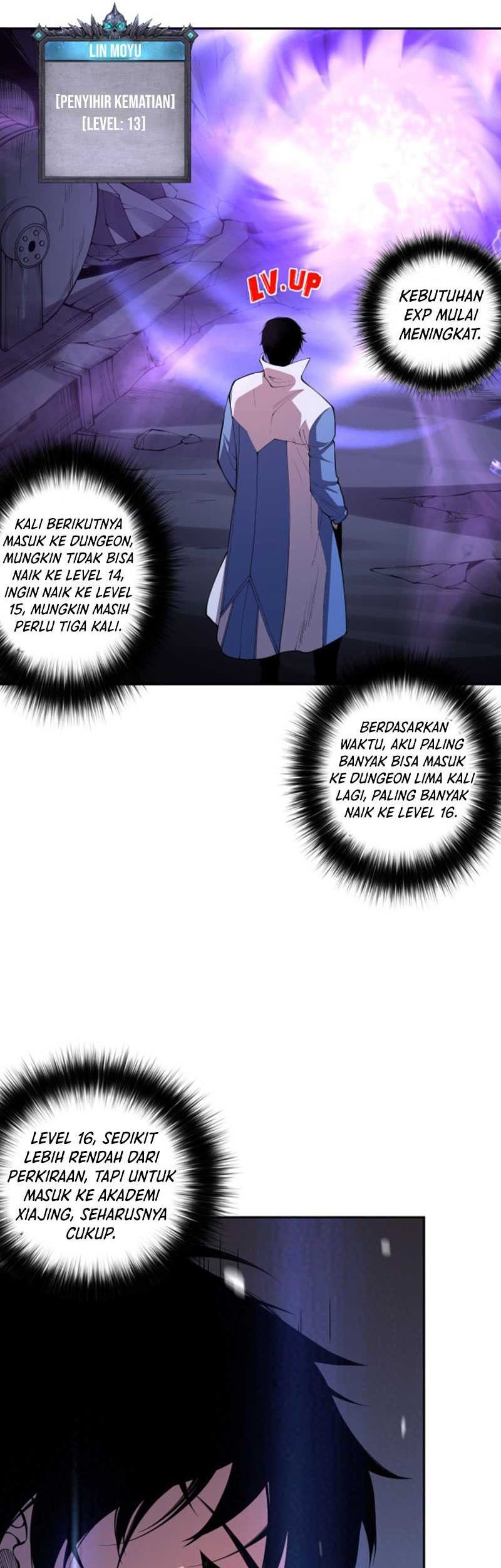 Disastrous Necromancer Bab 07 halaman 33