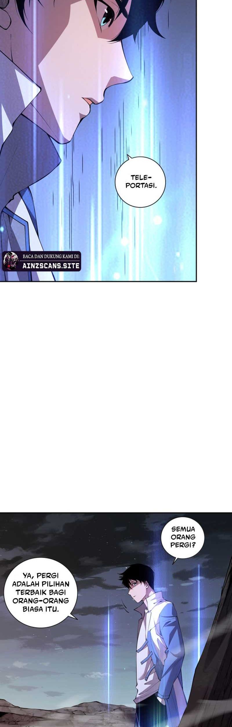Disastrous Necromancer Bab 07 halaman 34