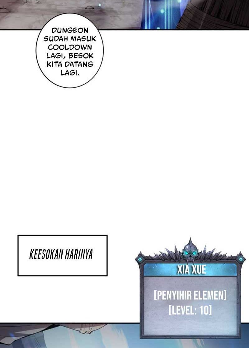 Disastrous Necromancer Bab 07 halaman 35