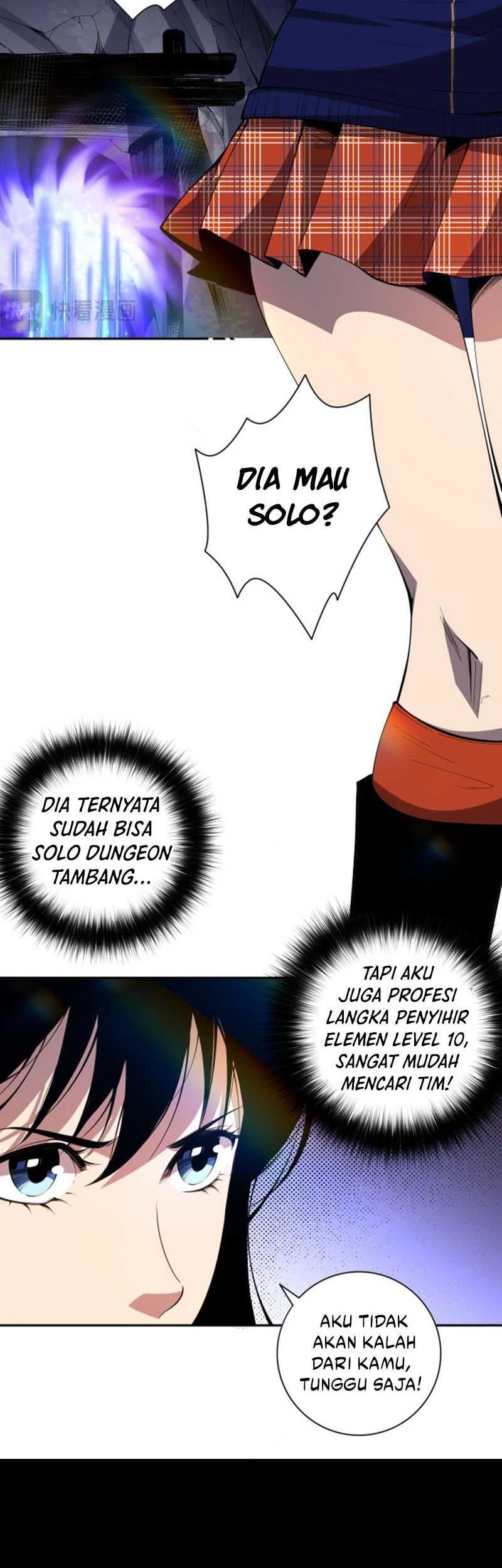 Disastrous Necromancer Bab 07 halaman 37