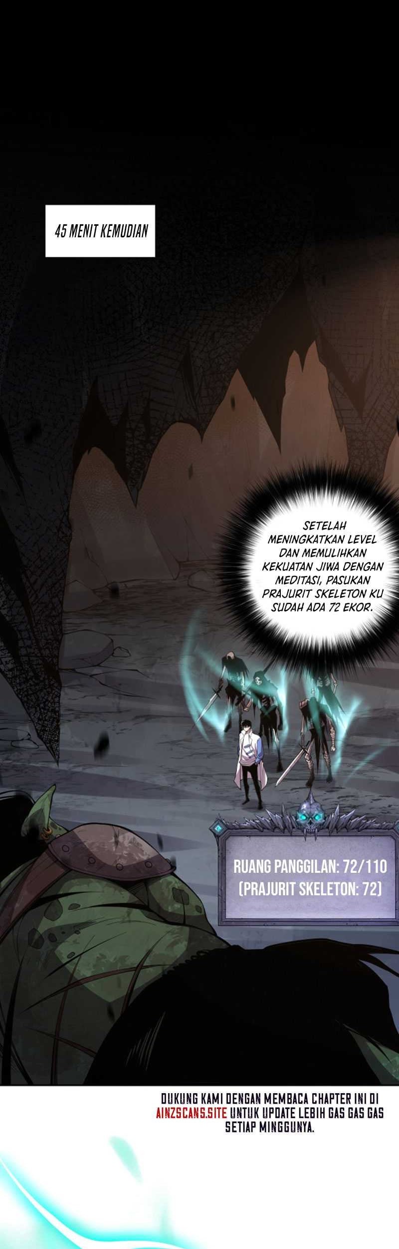 Disastrous Necromancer Bab 07 halaman 38