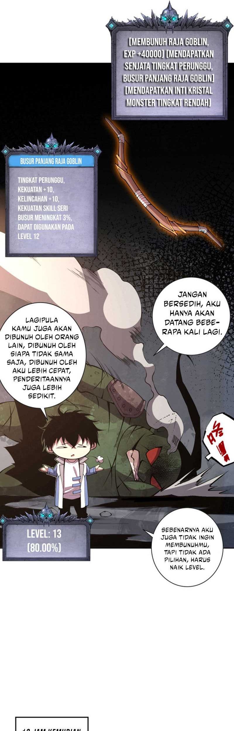 Disastrous Necromancer Bab 07 halaman 40