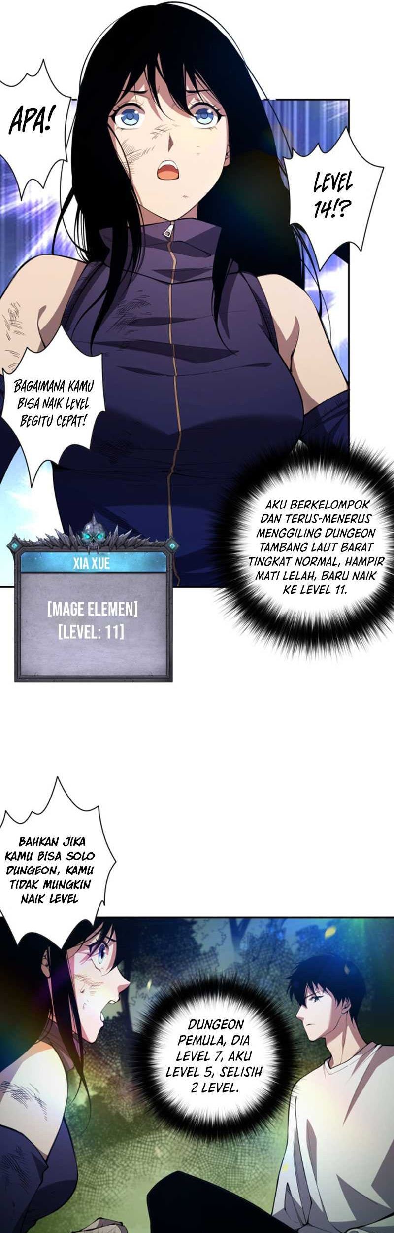 Disastrous Necromancer Bab 07 halaman 44