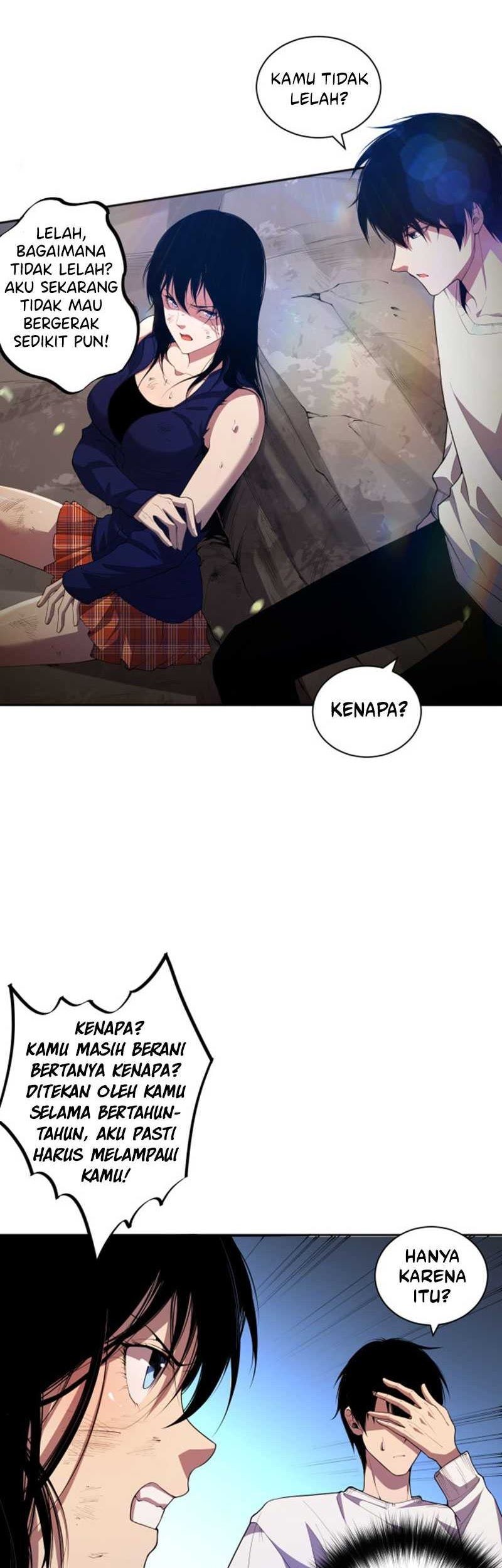 Disastrous Necromancer Bab 07 halaman 50