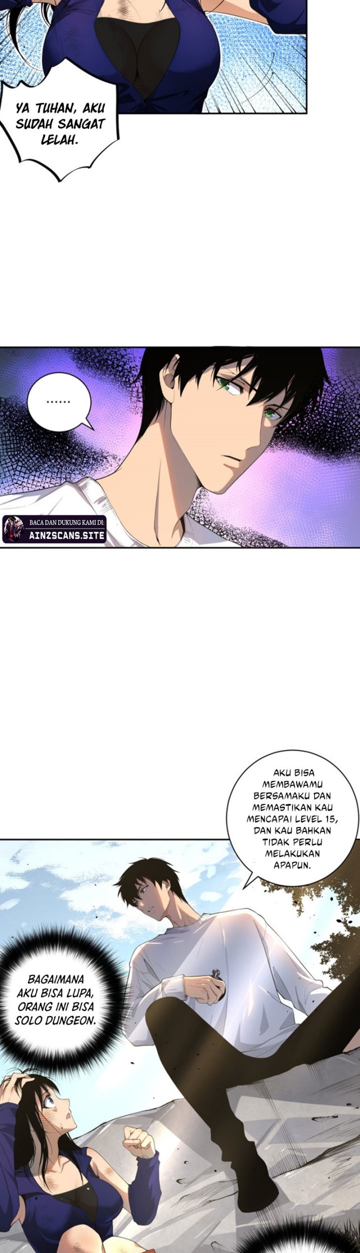 Disastrous Necromancer Bab 08 halaman 7