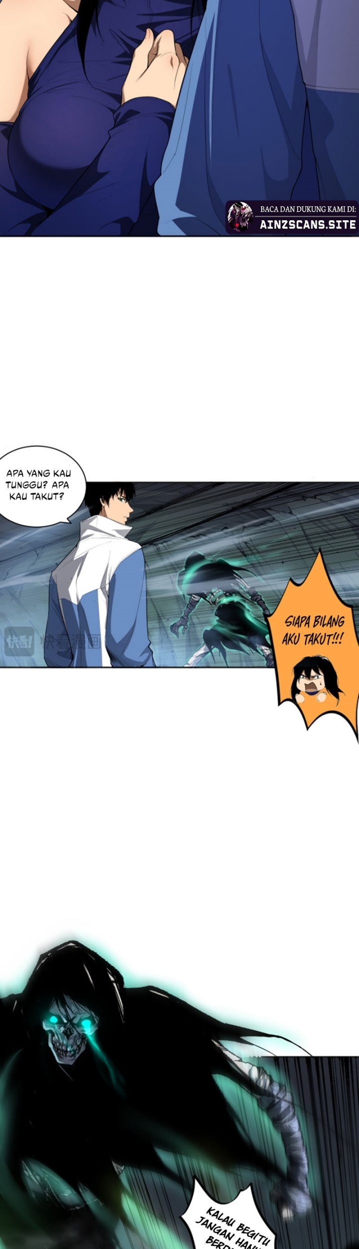 Disastrous Necromancer Bab 08 halaman 15