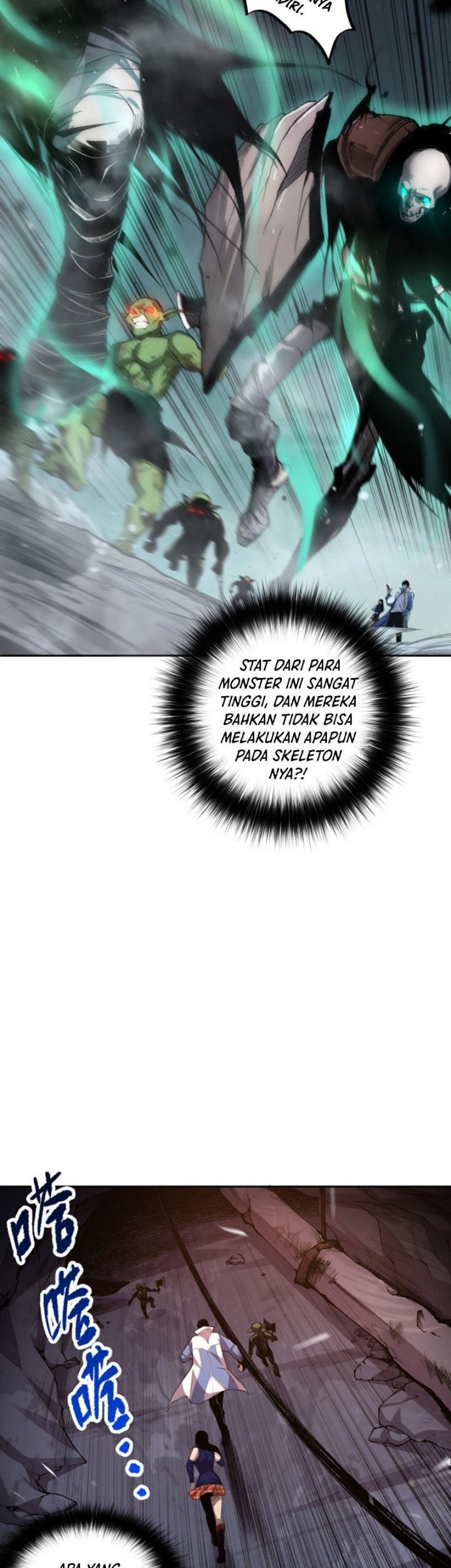 Disastrous Necromancer Bab 08 halaman 16