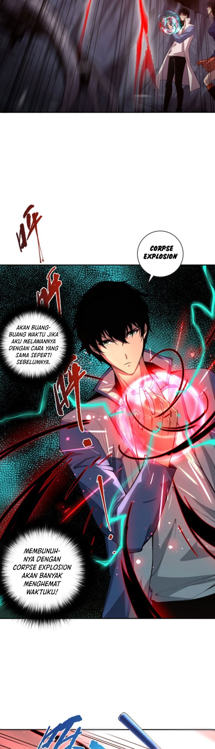 Disastrous Necromancer Bab 08 halaman 19