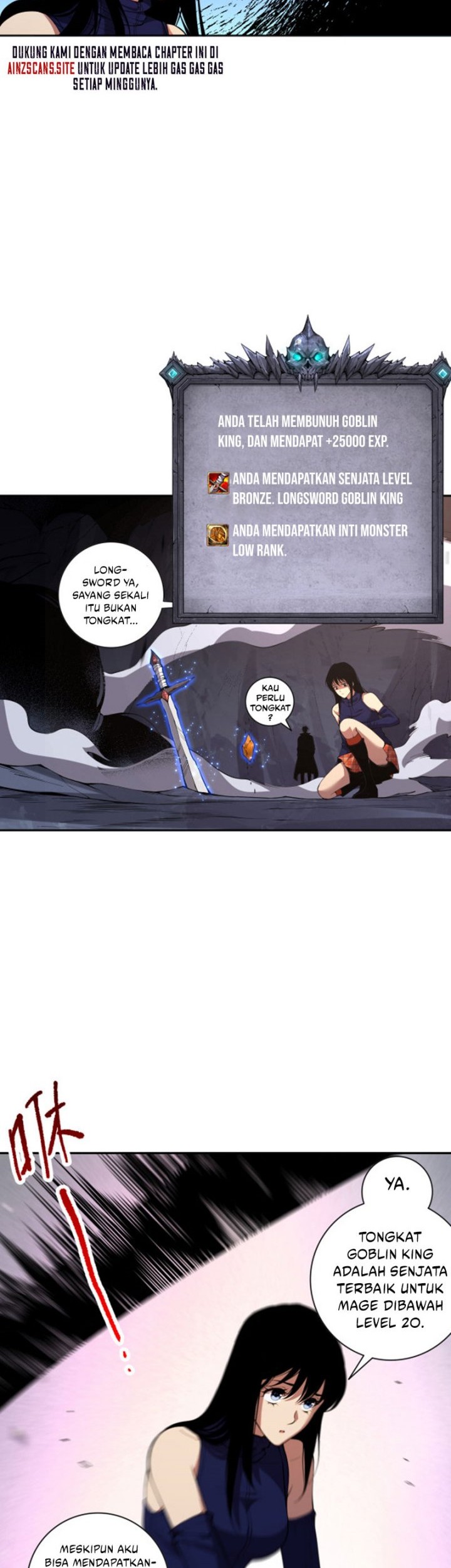 Disastrous Necromancer Bab 08 halaman 28