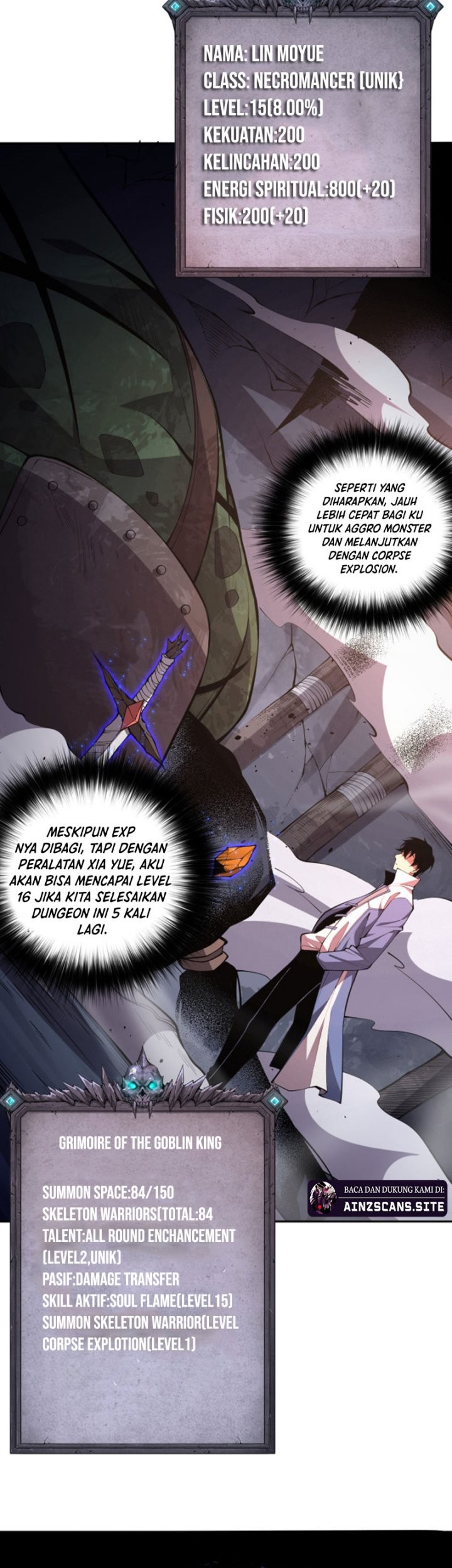 Disastrous Necromancer Bab 08 halaman 31