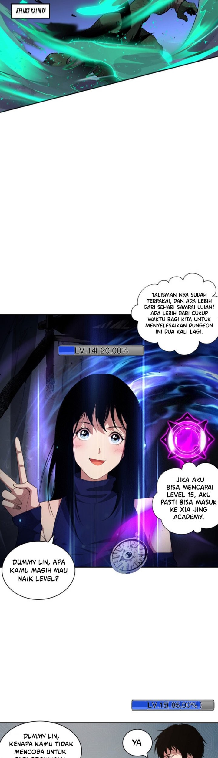 Disastrous Necromancer Bab 08 halaman 37