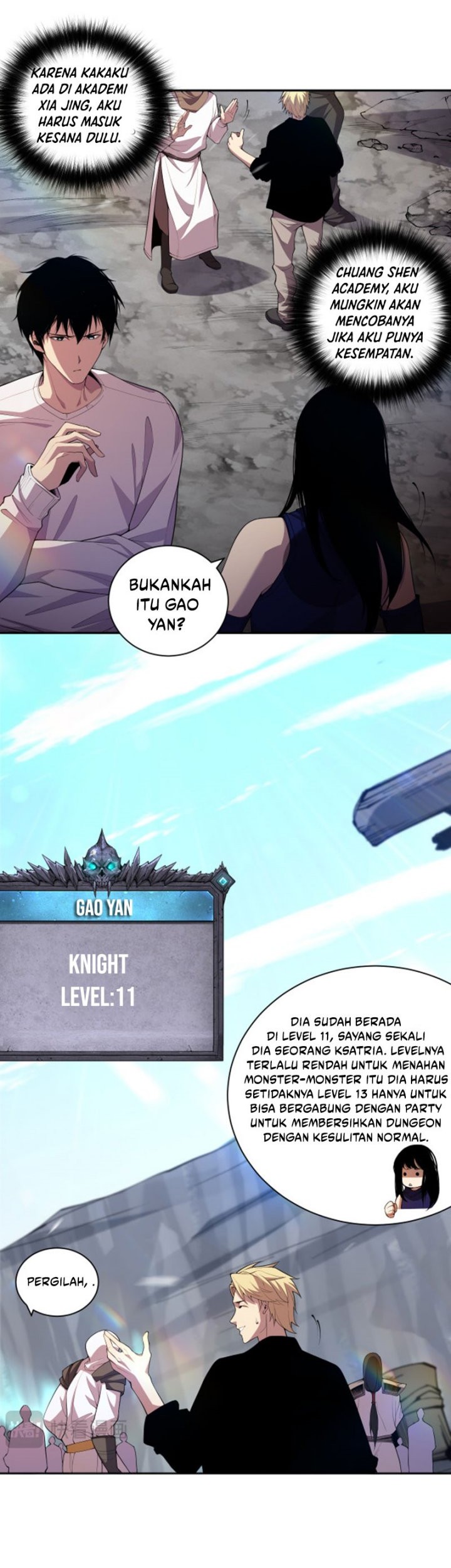 Disastrous Necromancer Bab 08 halaman 41