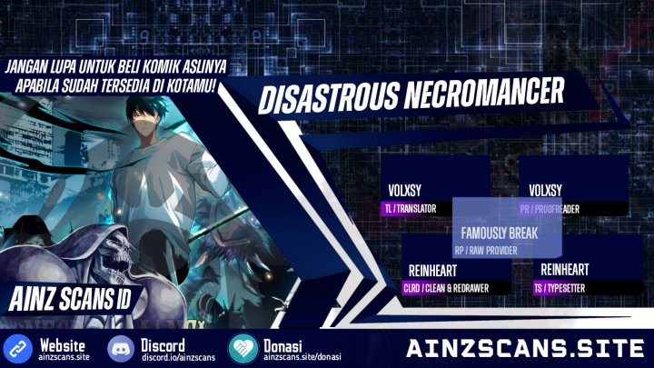 Disastrous Necromancer Bab 09 halaman 1