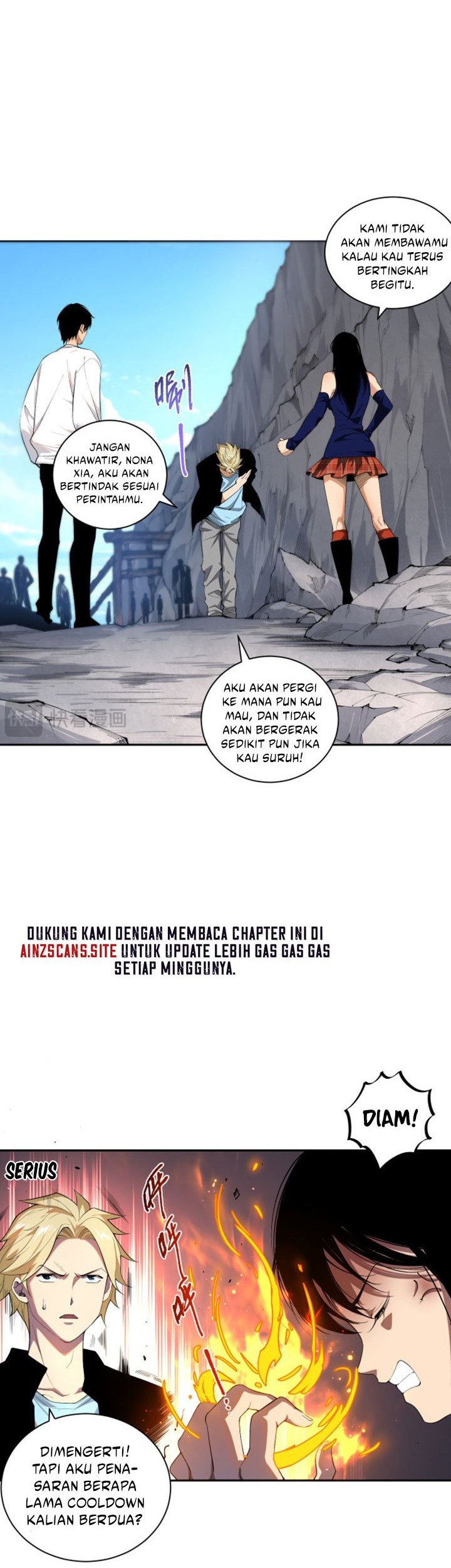 Disastrous Necromancer Bab 09 halaman 6