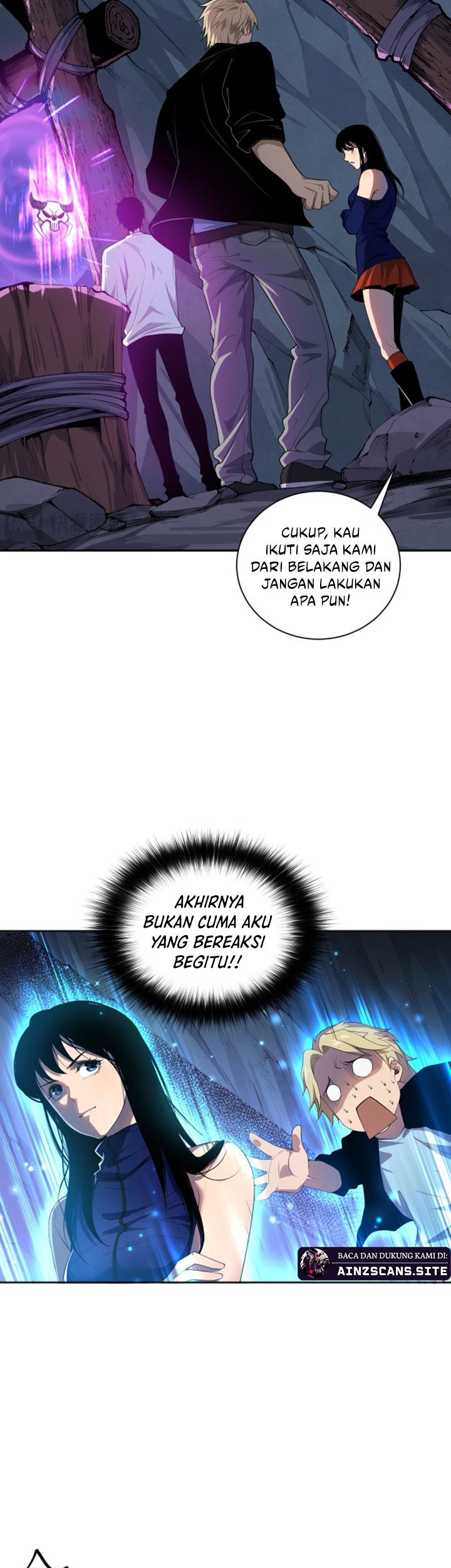 Disastrous Necromancer Bab 09 halaman 11