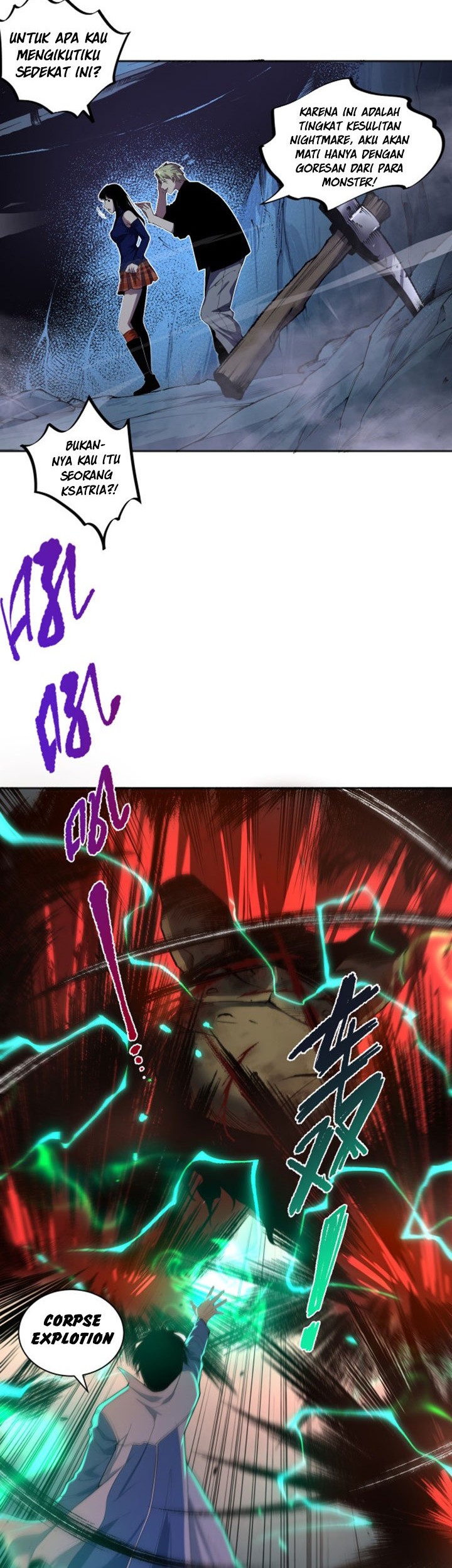 Disastrous Necromancer Bab 09 halaman 12