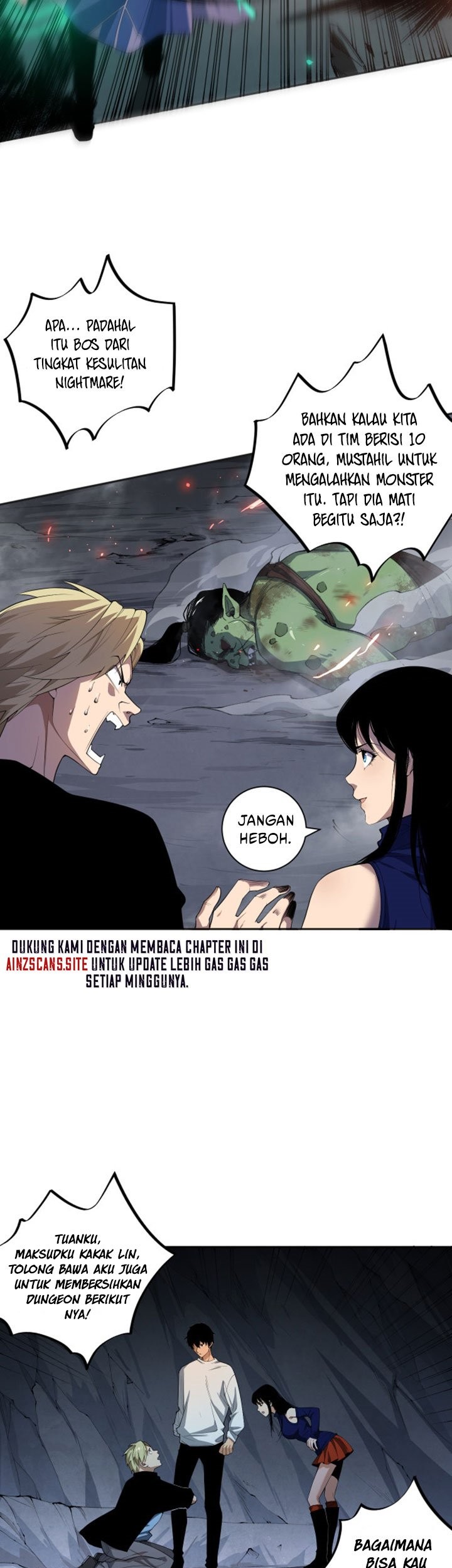 Disastrous Necromancer Bab 09 halaman 13