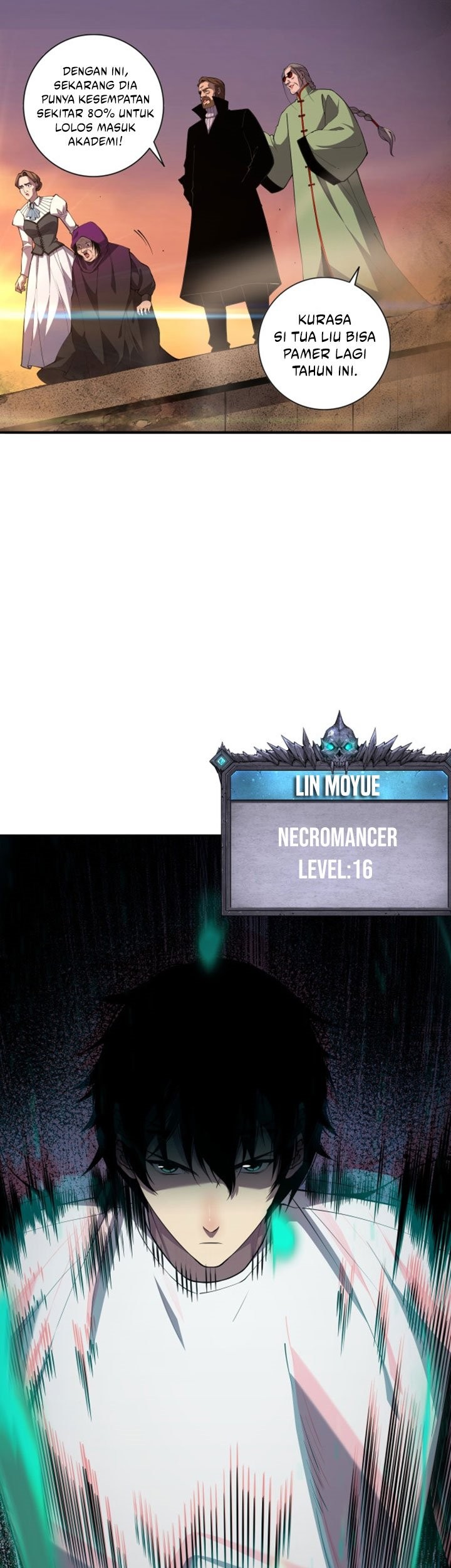 Disastrous Necromancer Bab 09 halaman 25