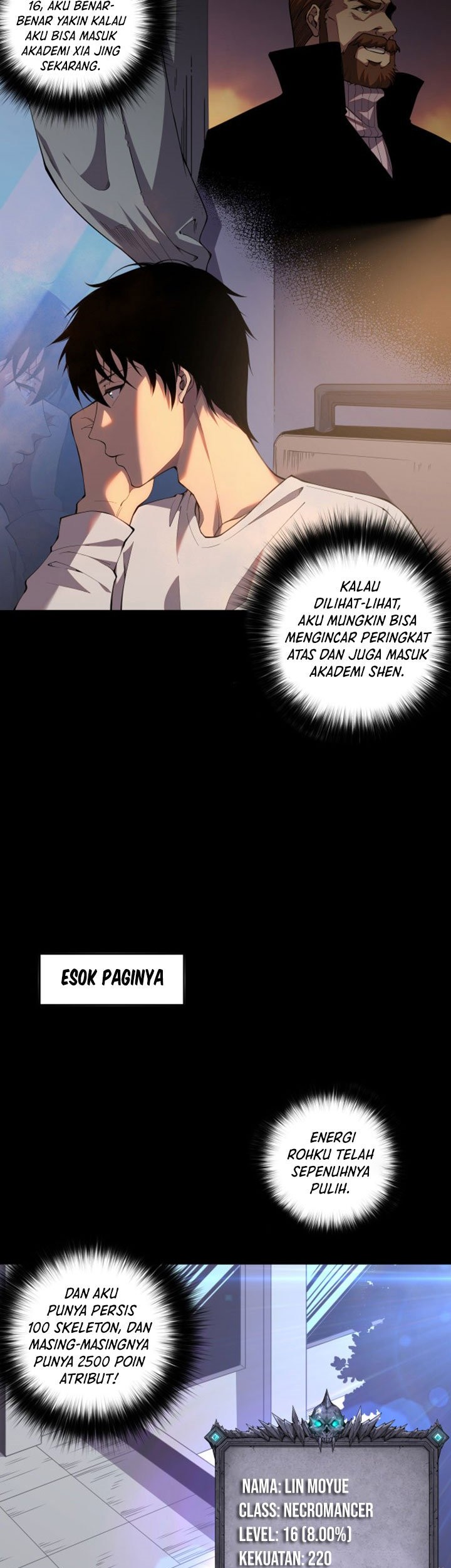 Disastrous Necromancer Bab 09 halaman 29
