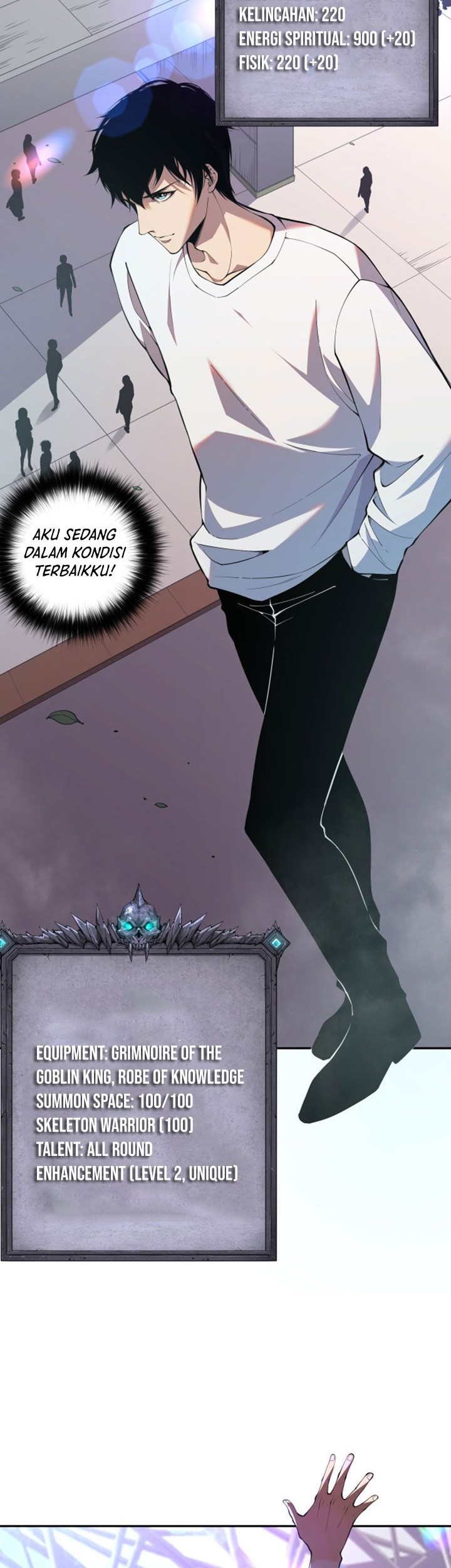Disastrous Necromancer Bab 09 halaman 30