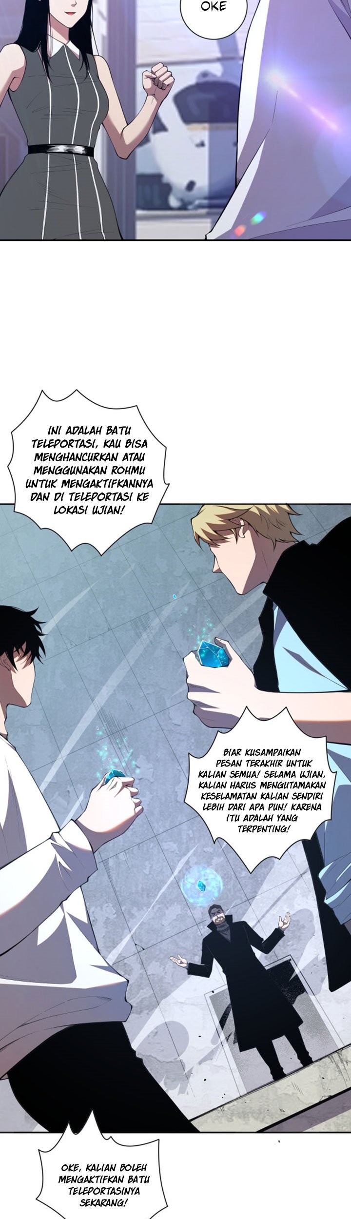 Disastrous Necromancer Bab 09 halaman 33