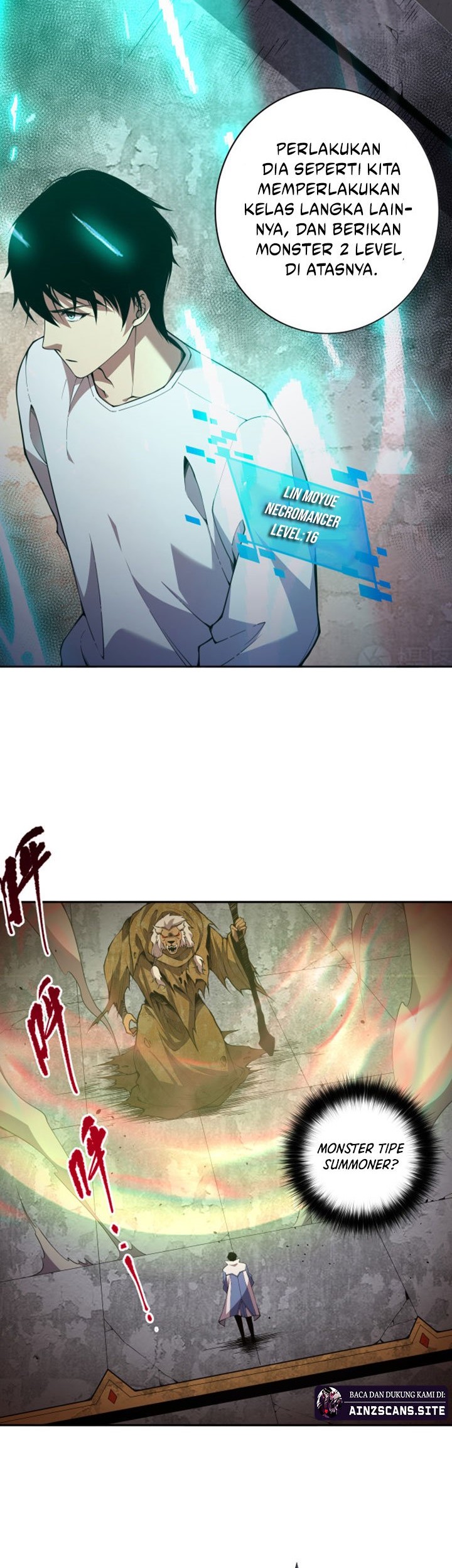 Disastrous Necromancer Bab 09 halaman 45