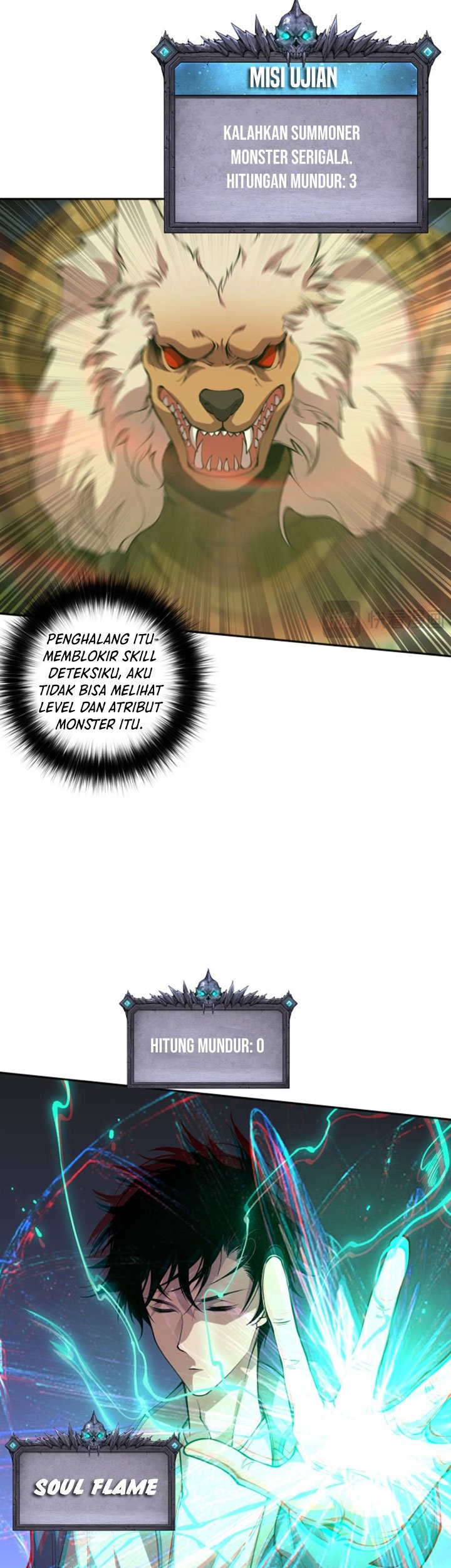 Disastrous Necromancer Bab 09 halaman 46