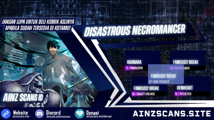 Disastrous Necromancer chapter 10 halaman 1