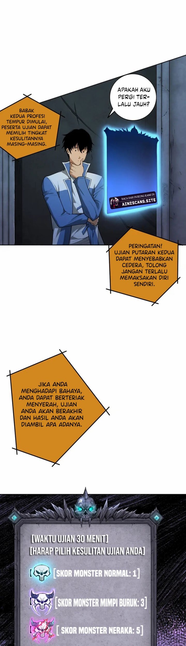 Disastrous Necromancer chapter 10 halaman 11