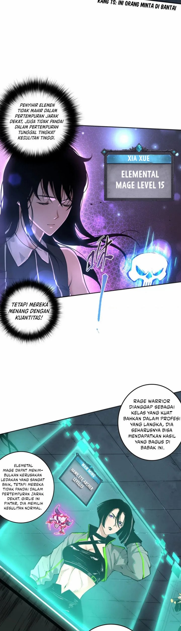 Disastrous Necromancer chapter 10 halaman 13