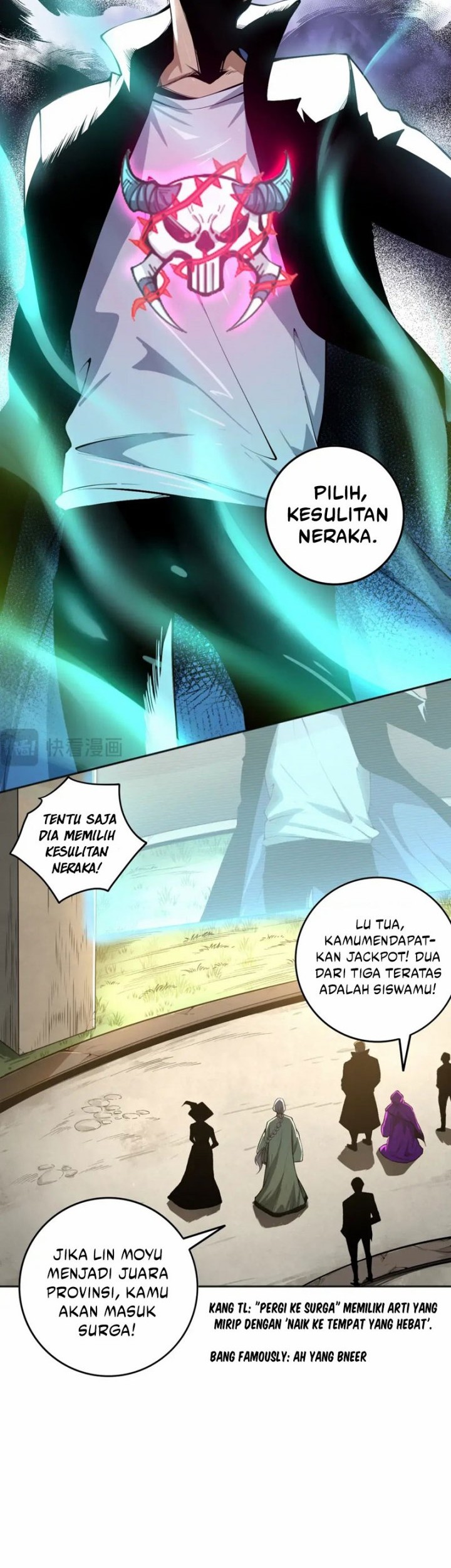 Disastrous Necromancer chapter 10 halaman 16